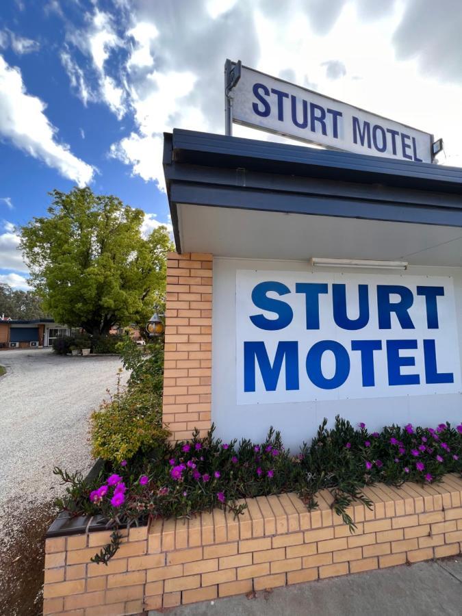 Sturt Motel Balranald Exterior foto